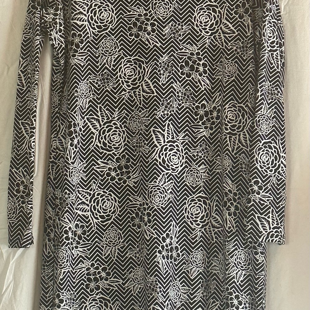 LuLa Roe Debbie Pencil Dress - Large